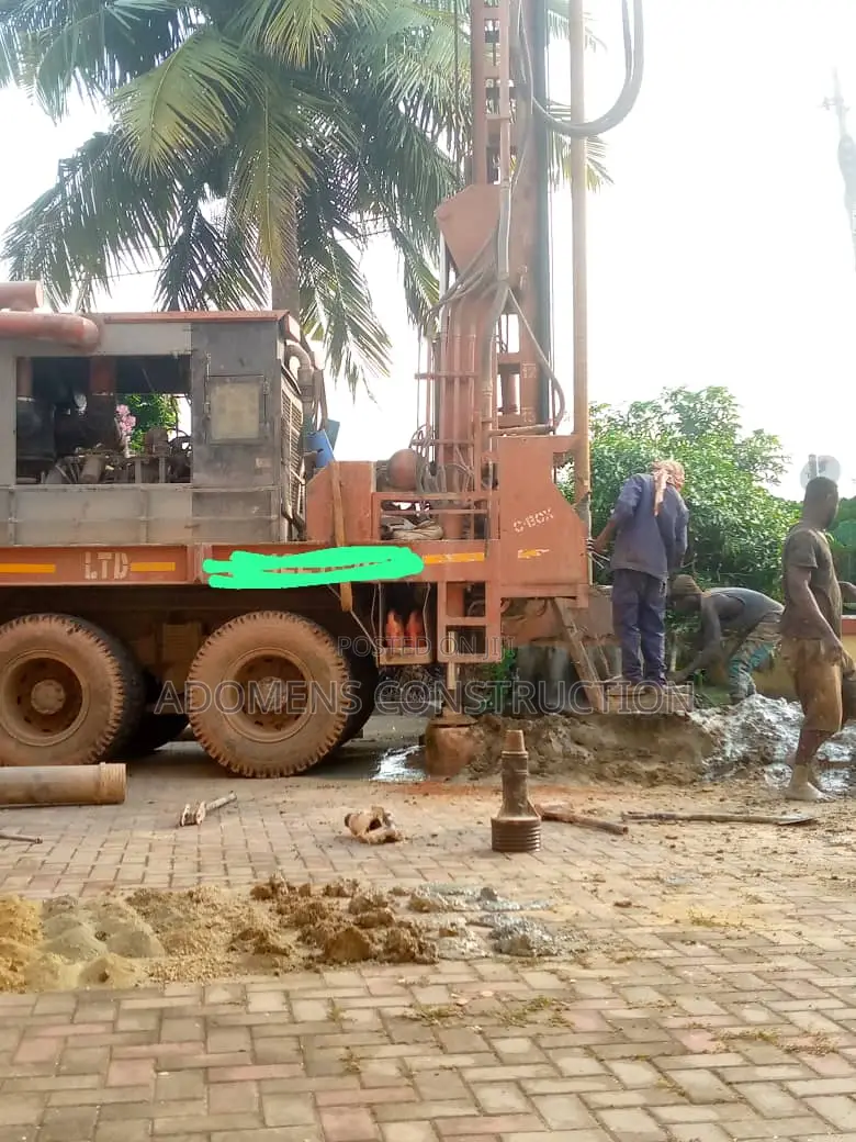 Borehole Drilling Water Full Construction