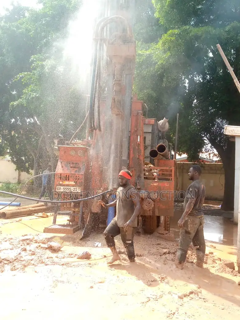 Borehole Drilling Water Full Construction