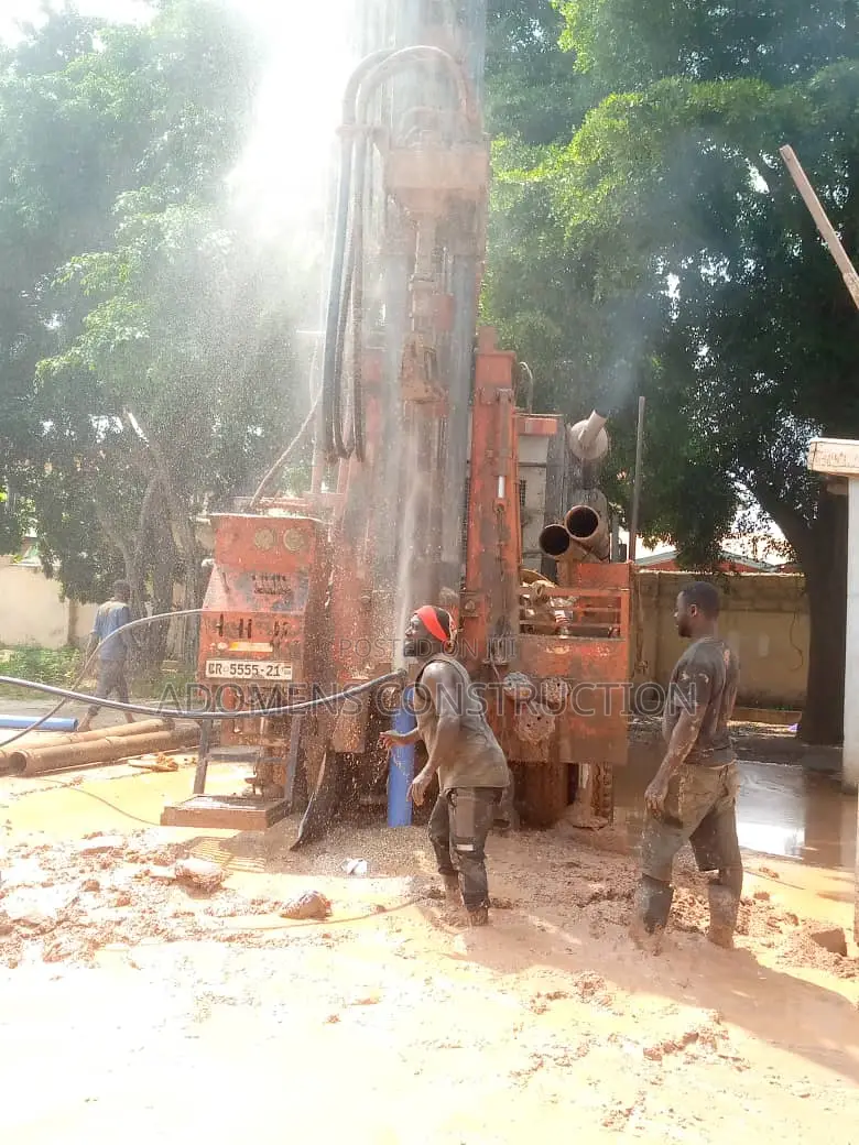 Borehole Drilling Water Full Construction