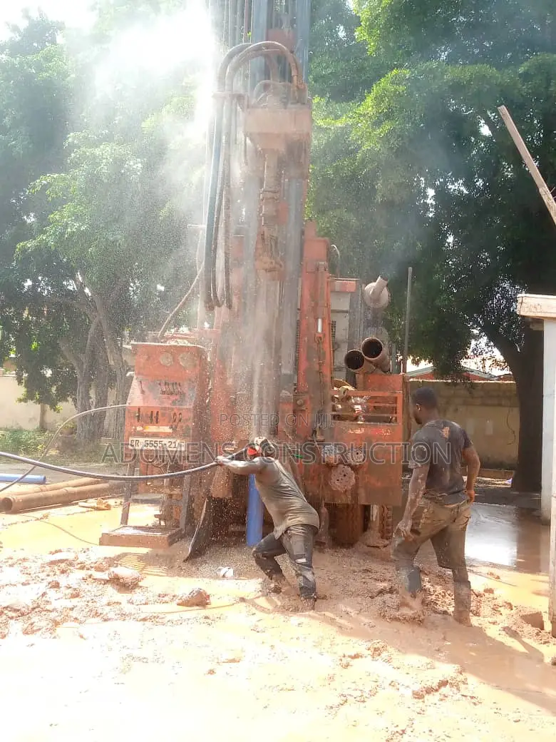 Borehole Drilling Water Full Construction