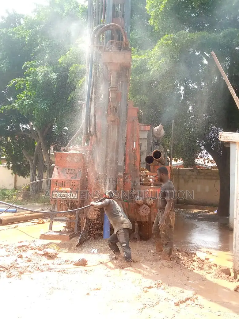 Borehole Drilling Water Full Construction