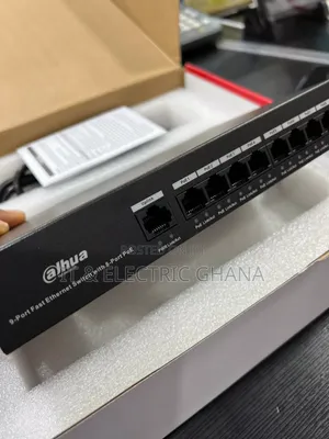 Dahua 8 Port Poe Switch