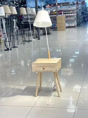Standing Lamp (White W350)