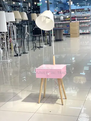 Standing Lamp (Pink)