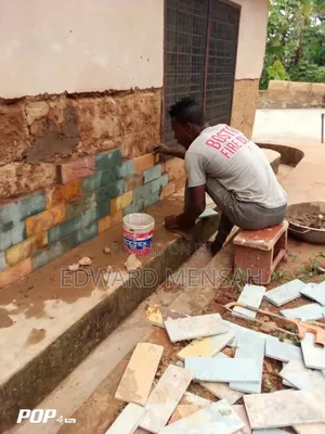 Stone Seller And Tiler