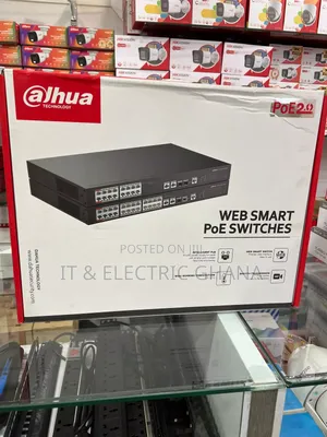 Dahua 24 Port Managed Poe Switch