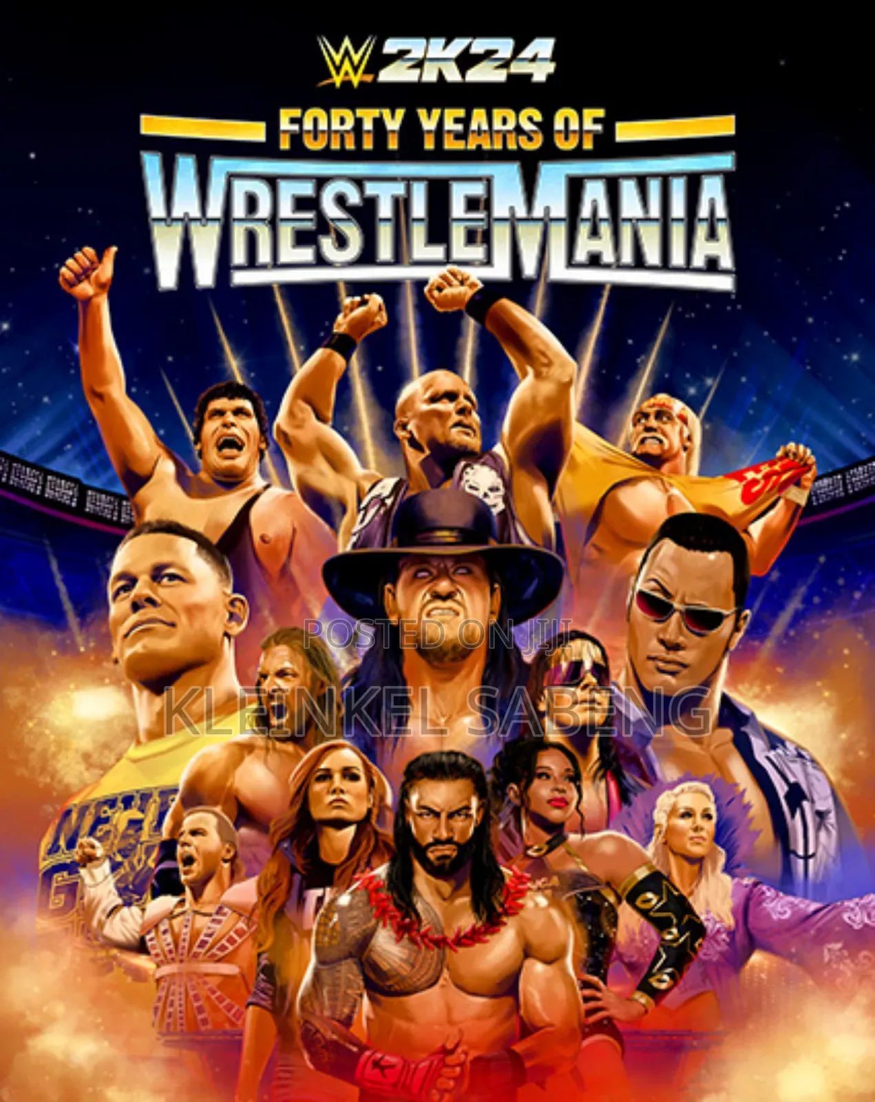 Wwe Wrestlemania 2k26 Ps4 and Ps5