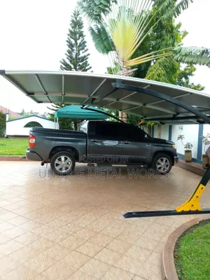 Aluminium and Vaganize Car Canopy for Sale