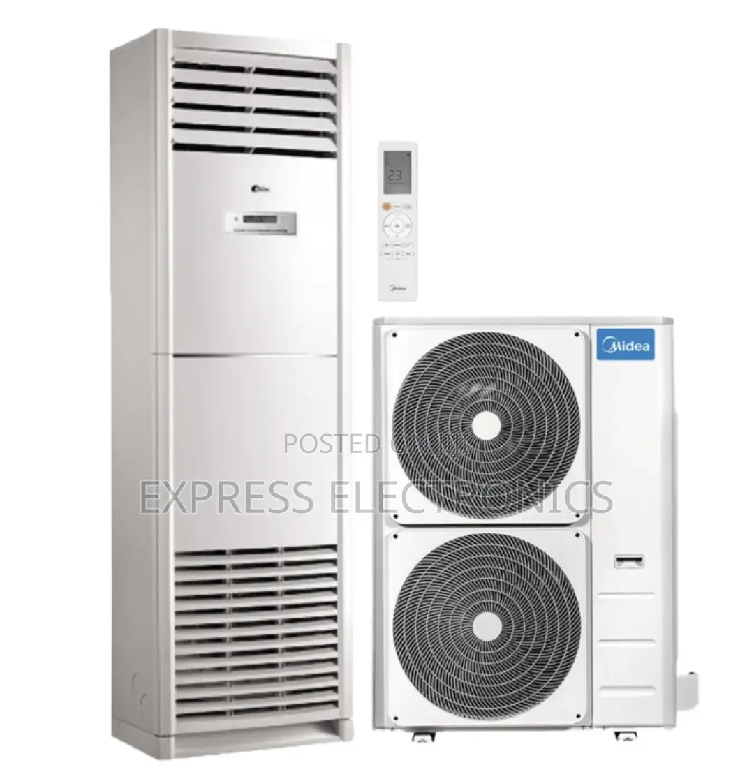 Better Air Throw Floor Standing Air Conditioner 5hp Midea