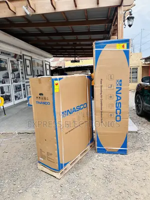 Better Air Throw Floor Standing Nasco 5hp Split AC.