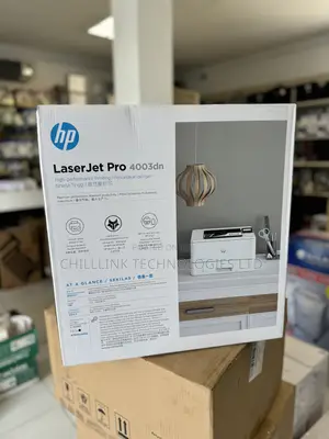 Hp Laserjet M4003dn-Print/Duplex/Network/Black Printer