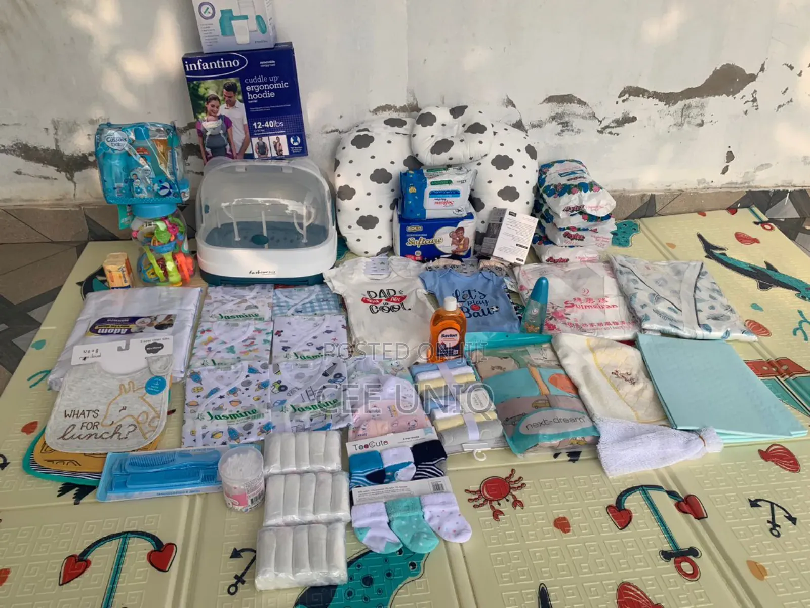 Fully Packed Delivery Package or Hospital Delivery Package