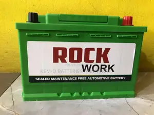 Rock Batteries - 15 Plates - Brand New