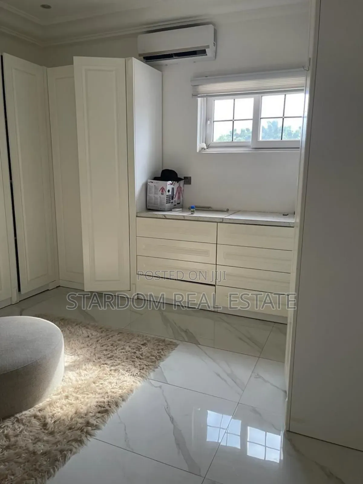 Furnished 5bdrm Mansion in East Legon for rent