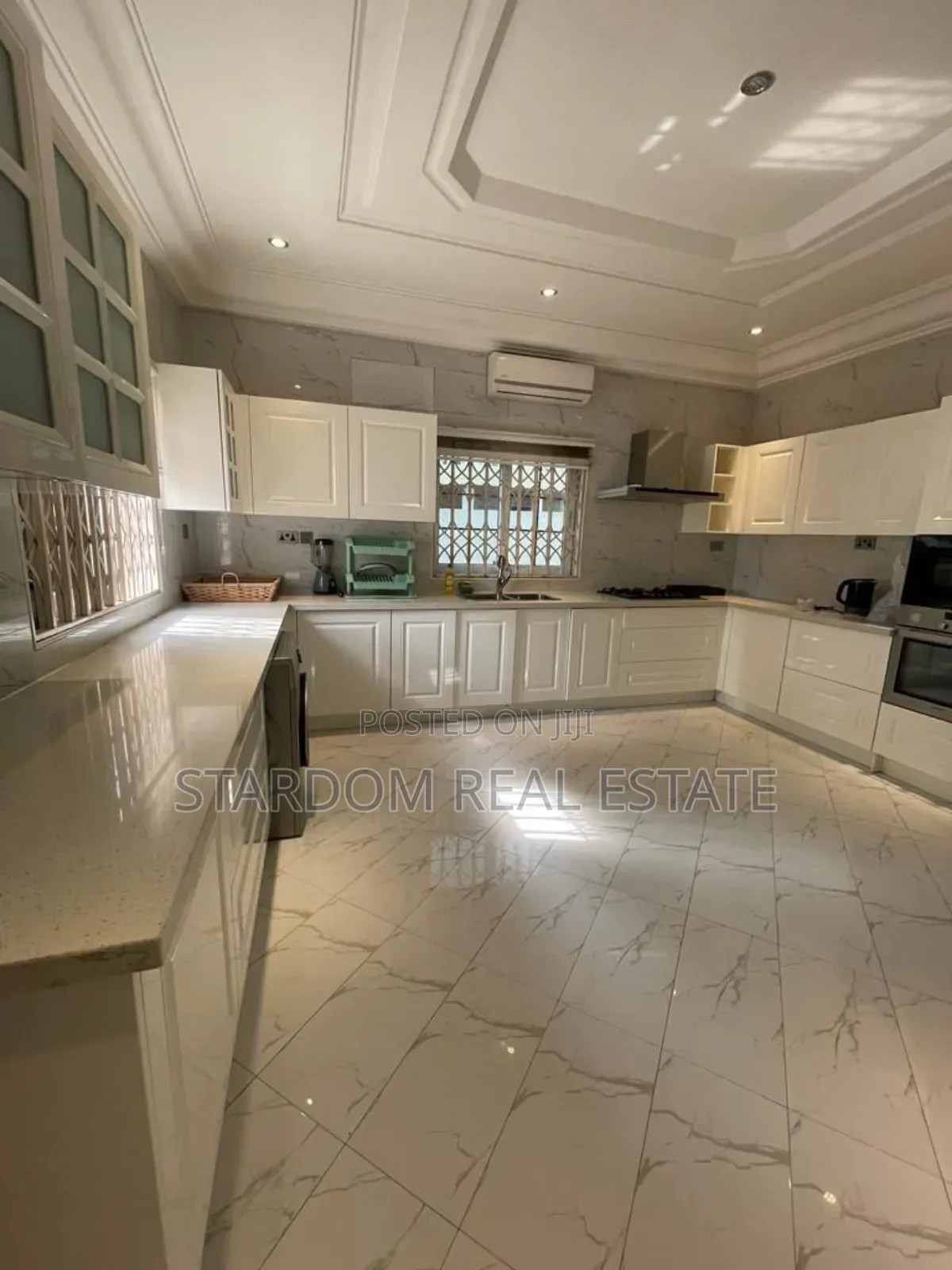 Furnished 5bdrm Mansion in East Legon for rent