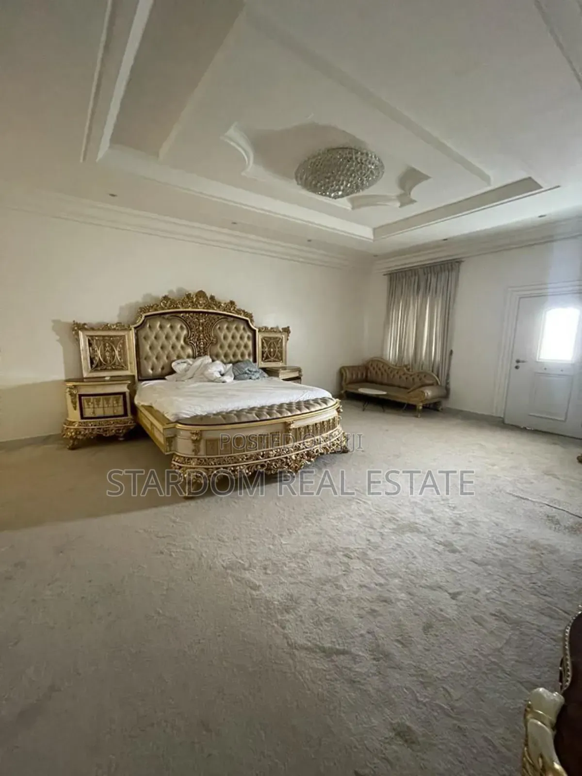 Furnished 5bdrm Mansion in East Legon for rent