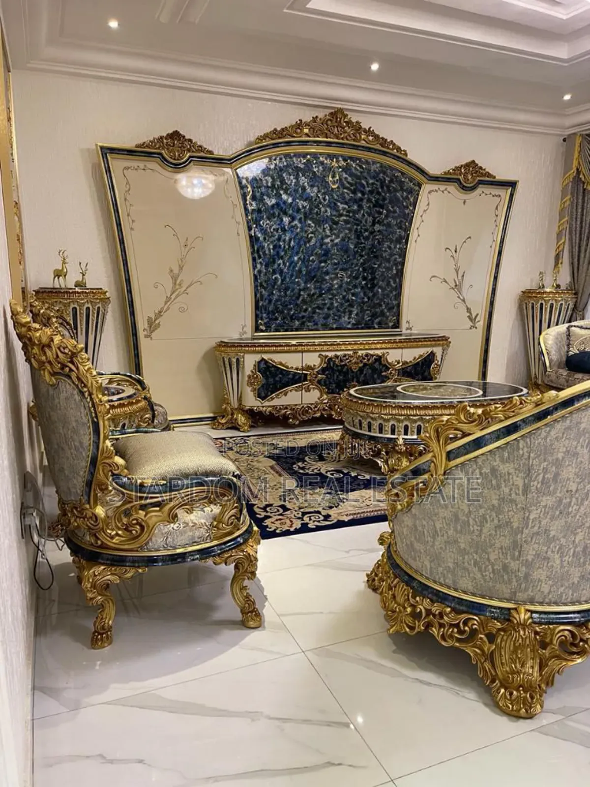 Furnished 5bdrm Mansion in East Legon for rent