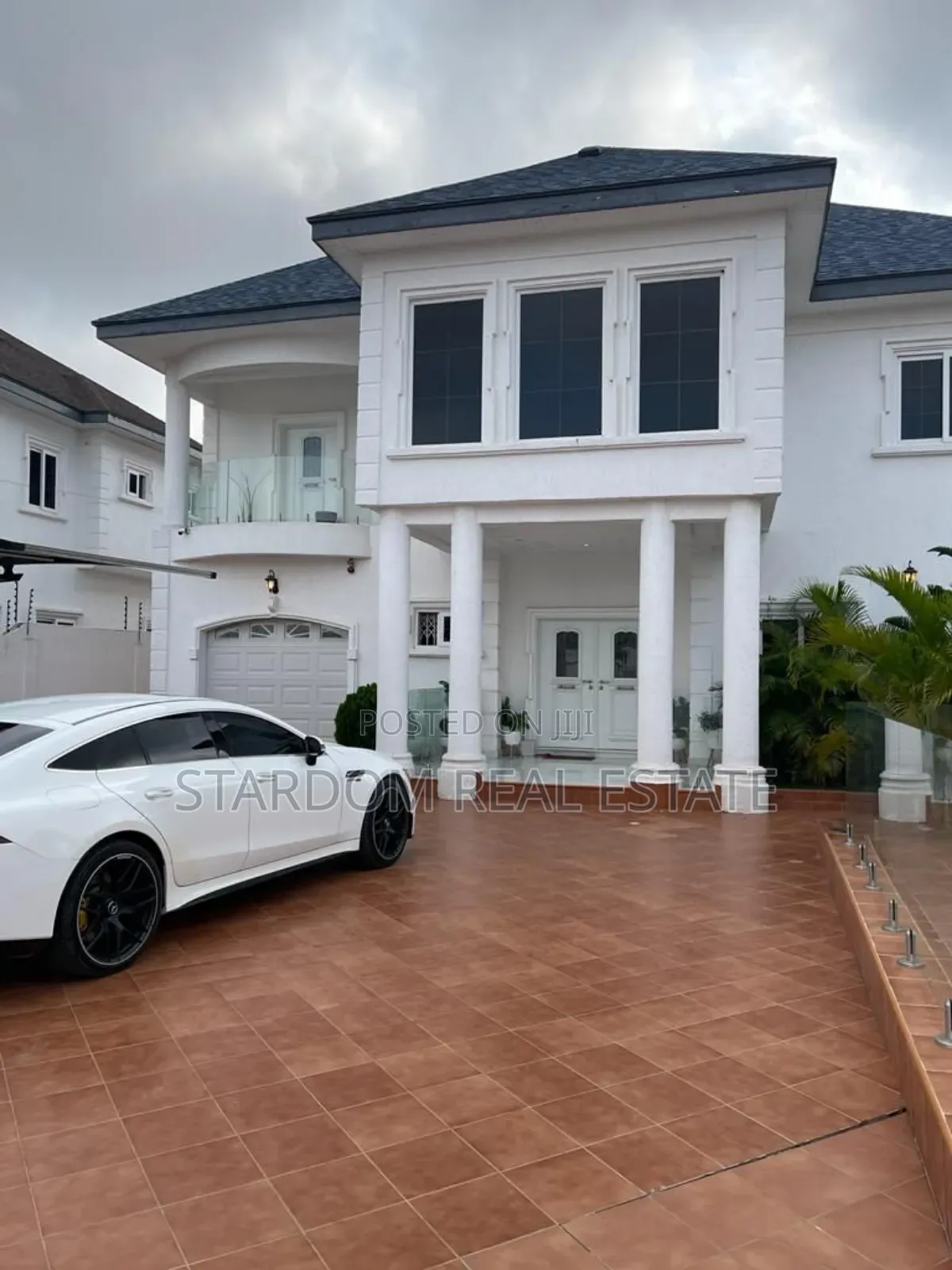 Furnished 5bdrm Mansion in East Legon for rent