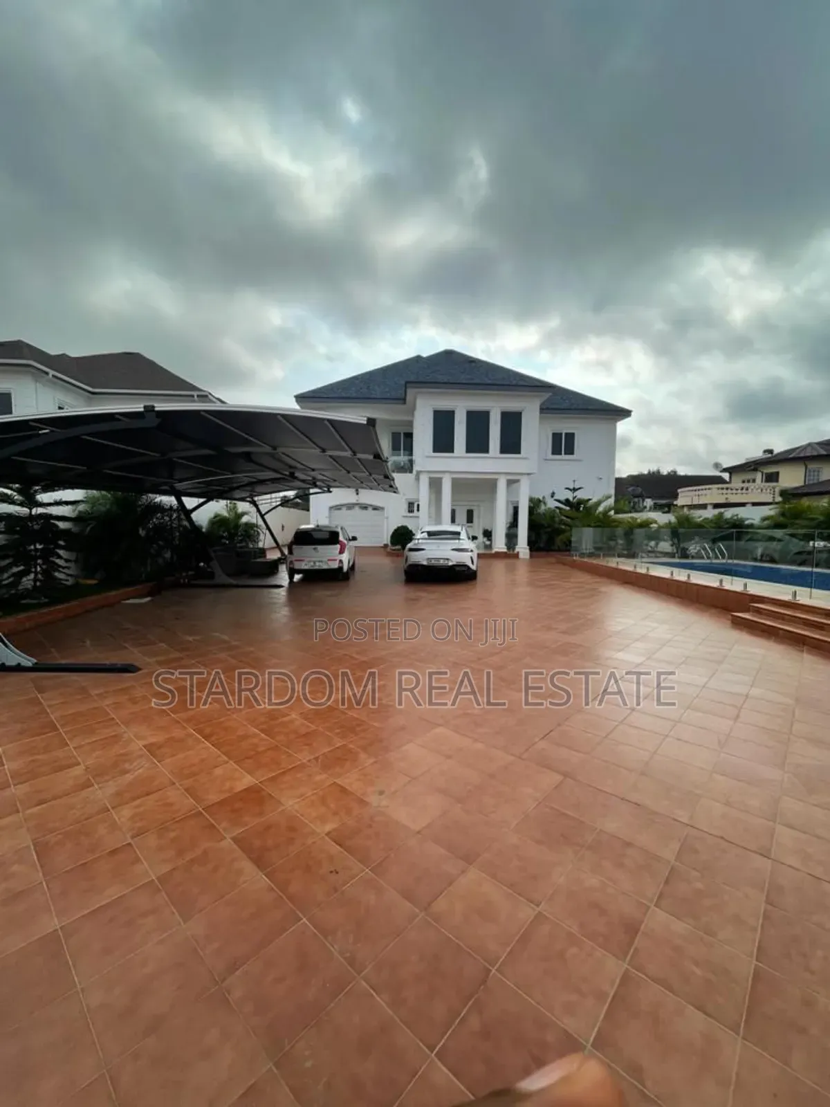 Furnished 5bdrm Mansion in East Legon for rent