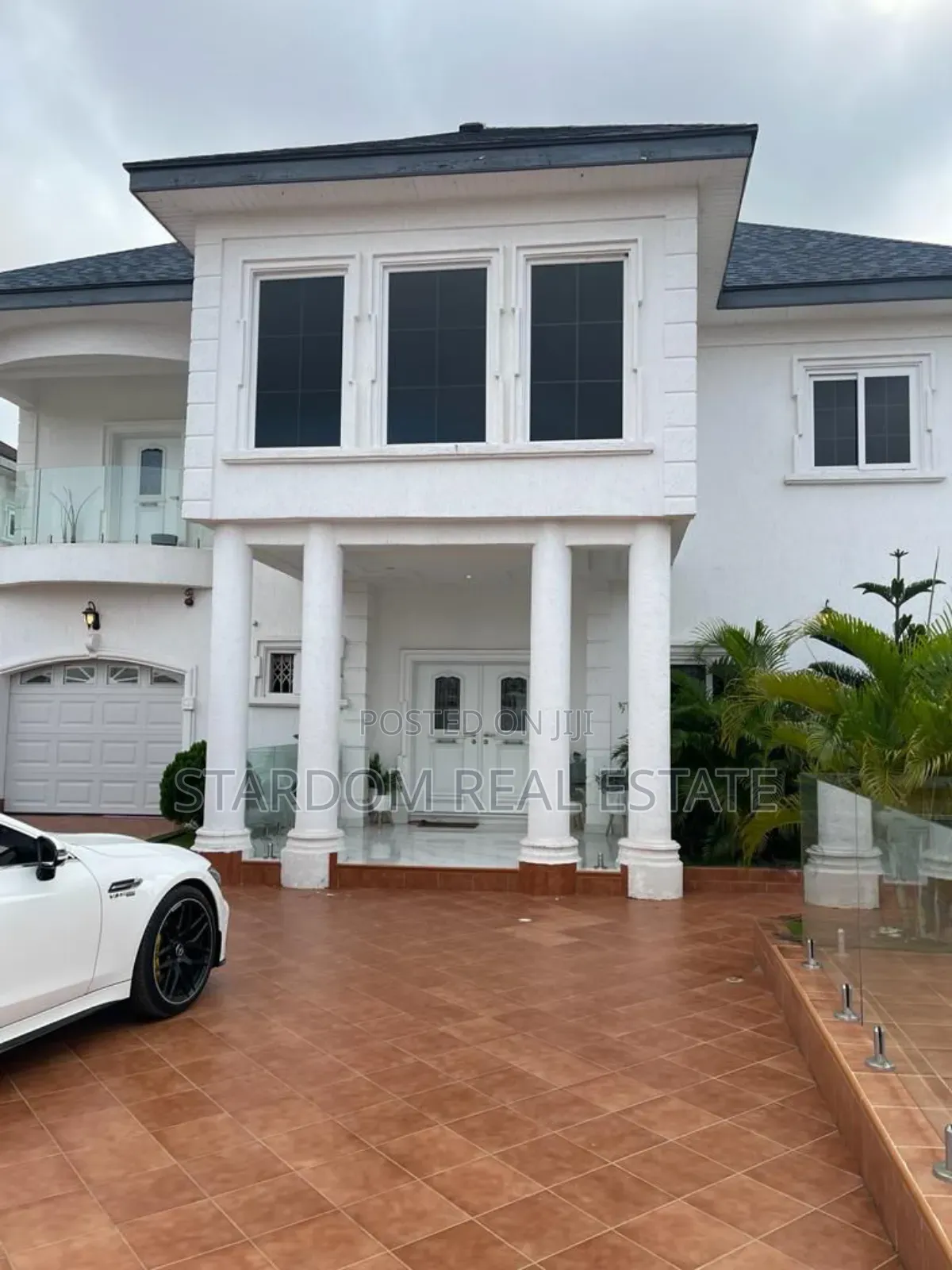 Furnished 5bdrm Mansion in East Legon for rent