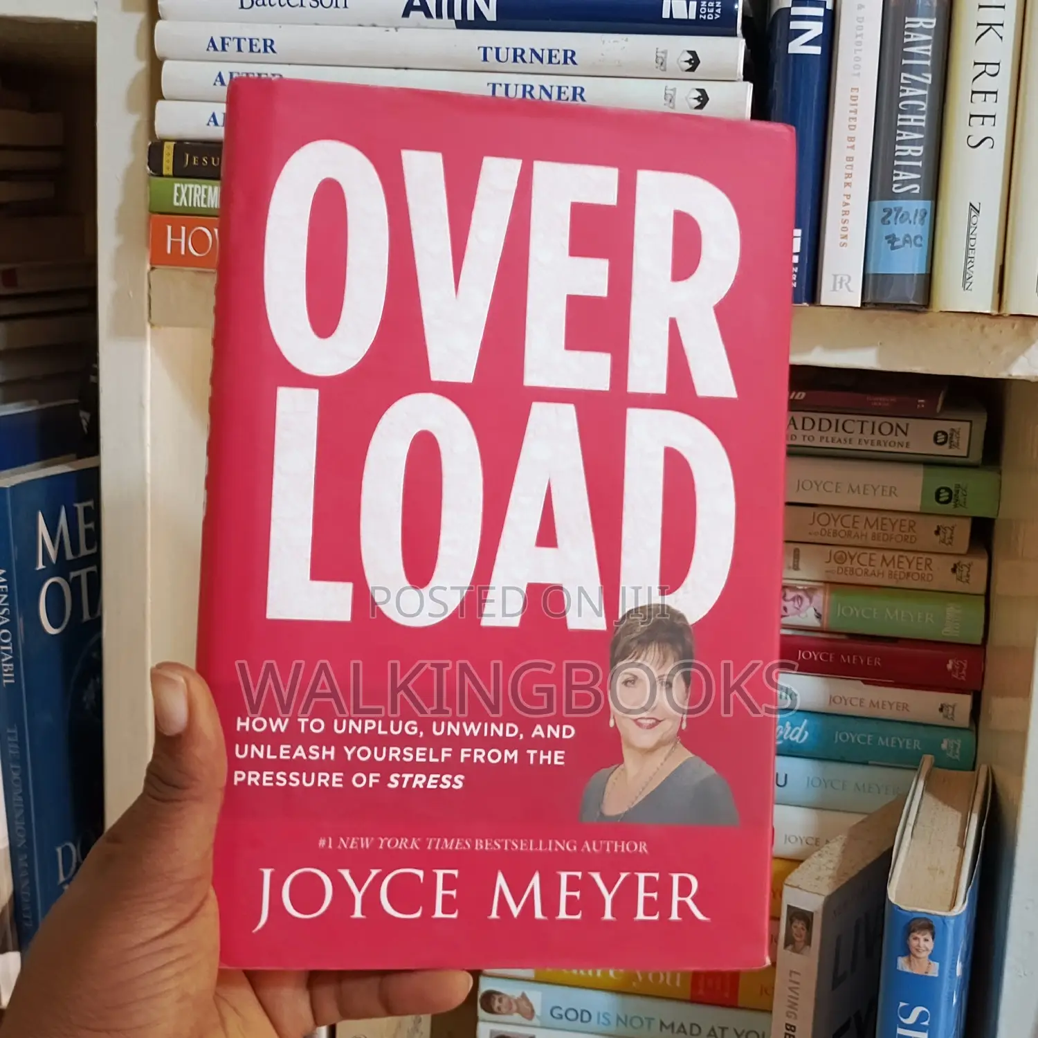 Joyce Meyer's Books
