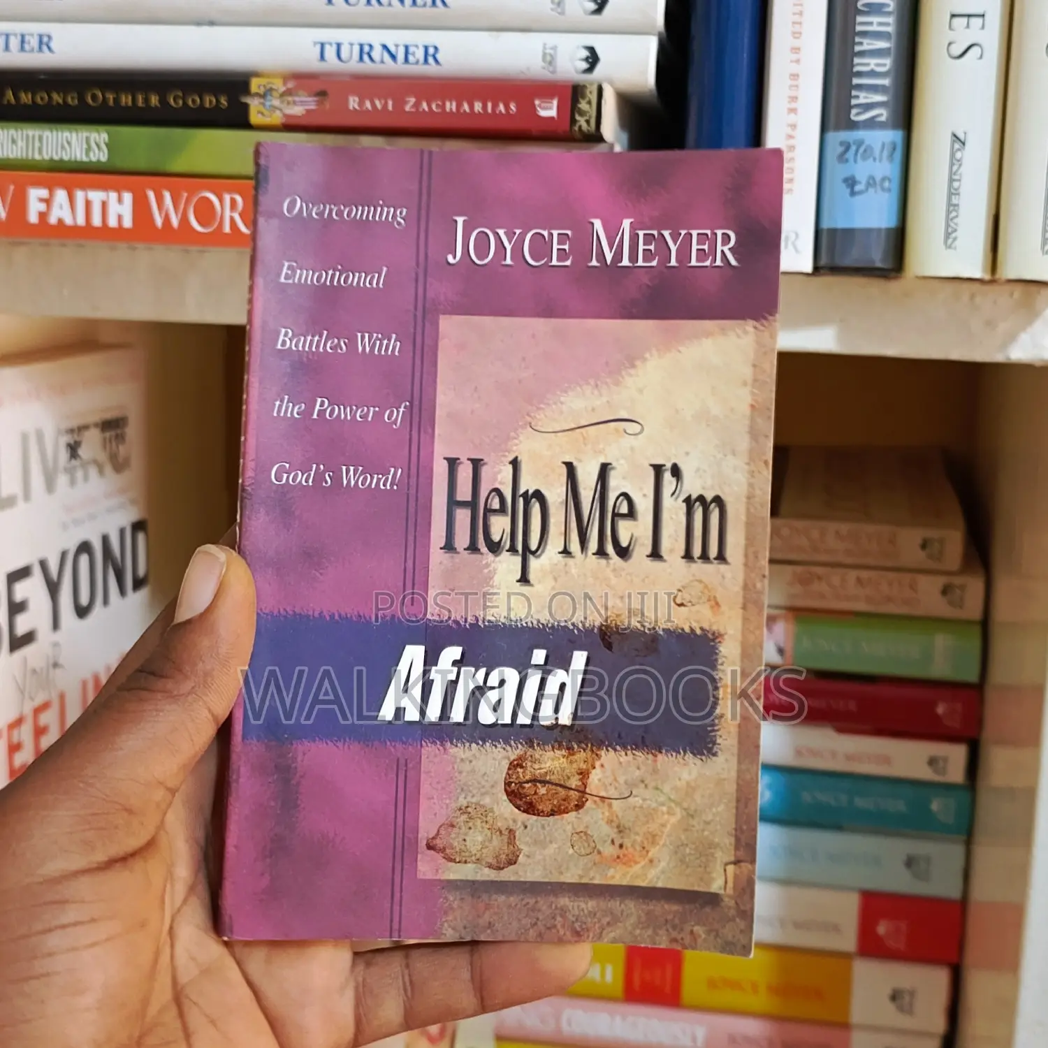 Joyce Meyer's Books