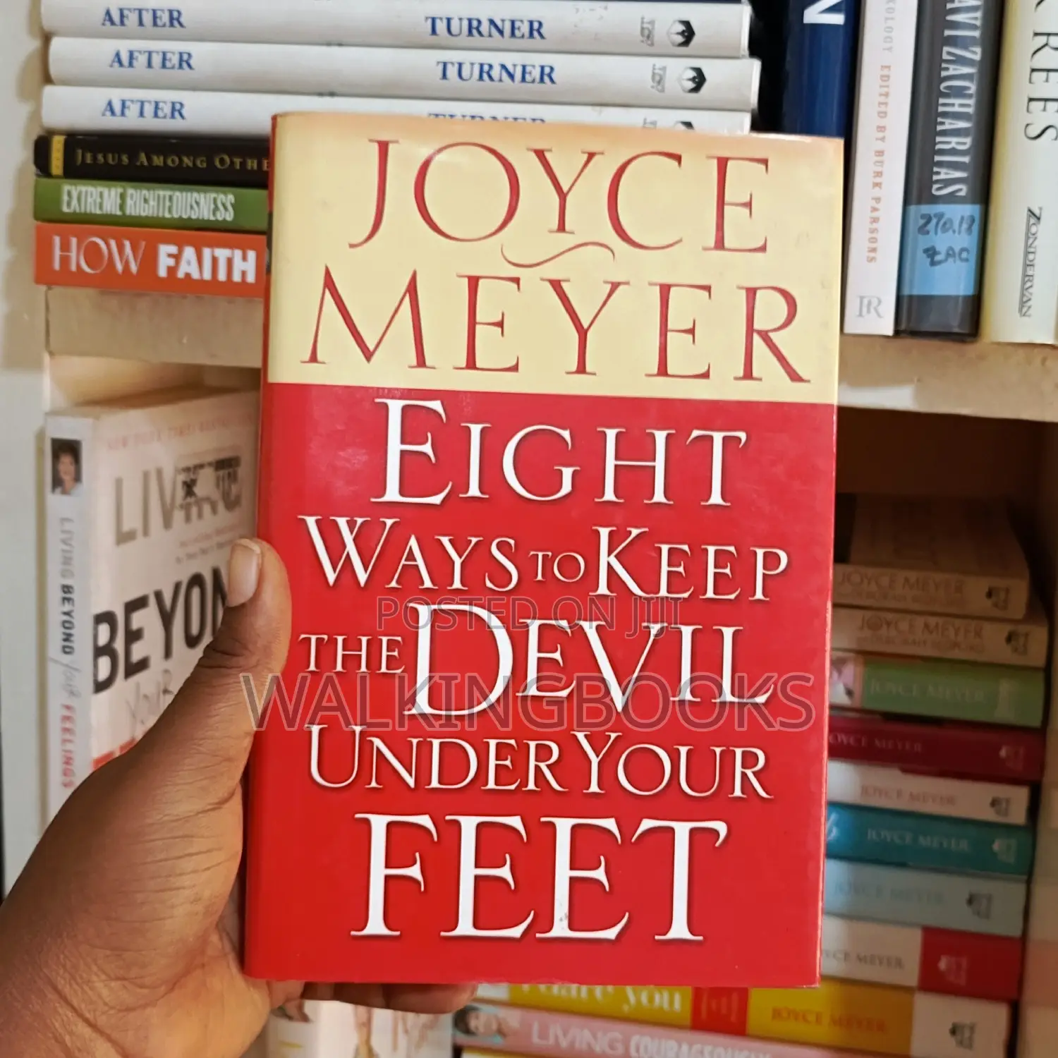 Joyce Meyer's Books