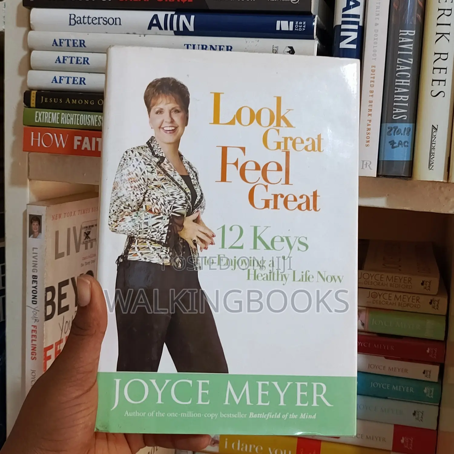 Joyce Meyer's Books