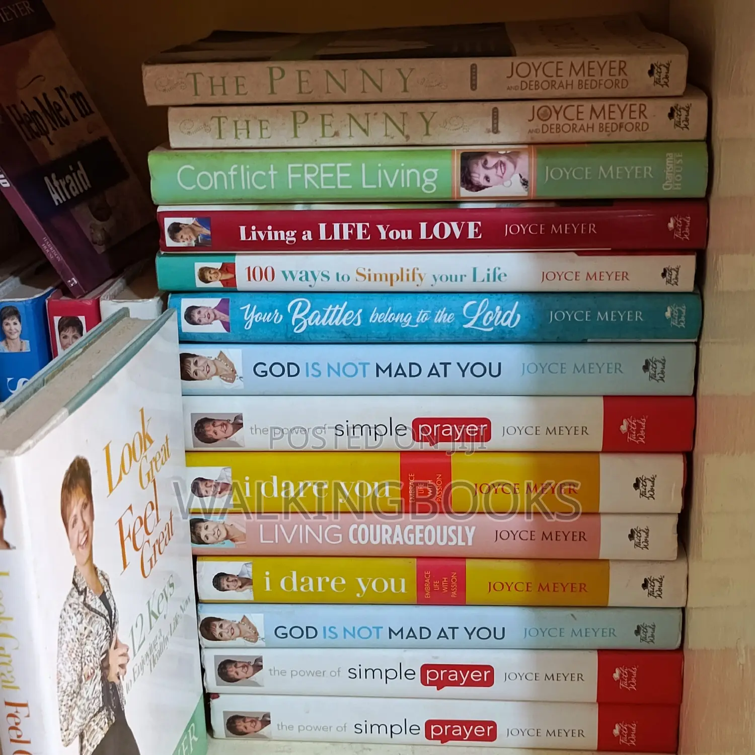 Joyce Meyer's Books