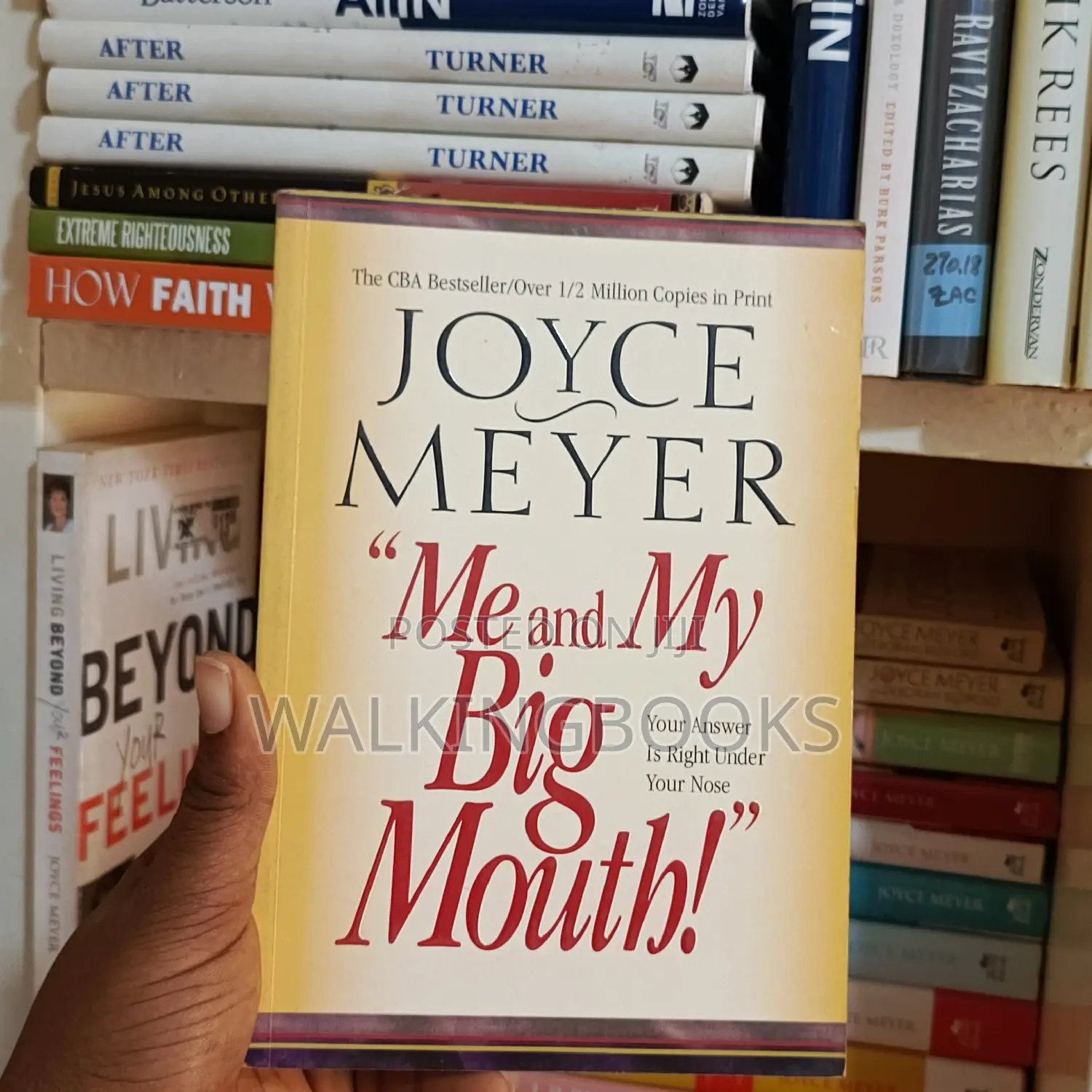 Joyce Meyer's Books