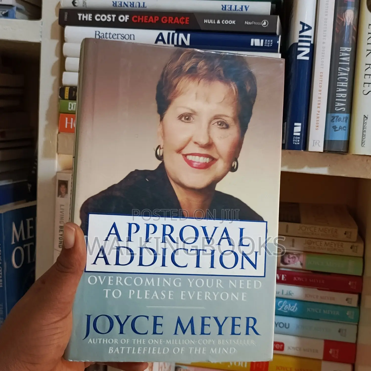 Joyce Meyer's Books