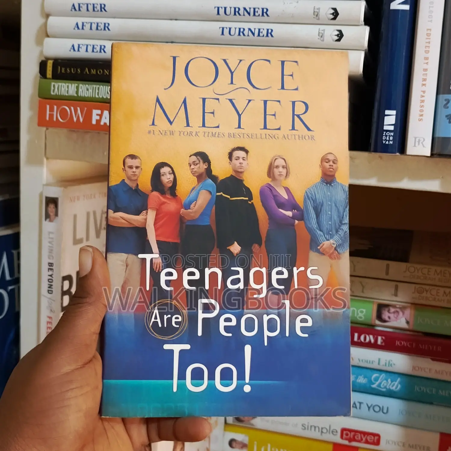 Joyce Meyer's Books