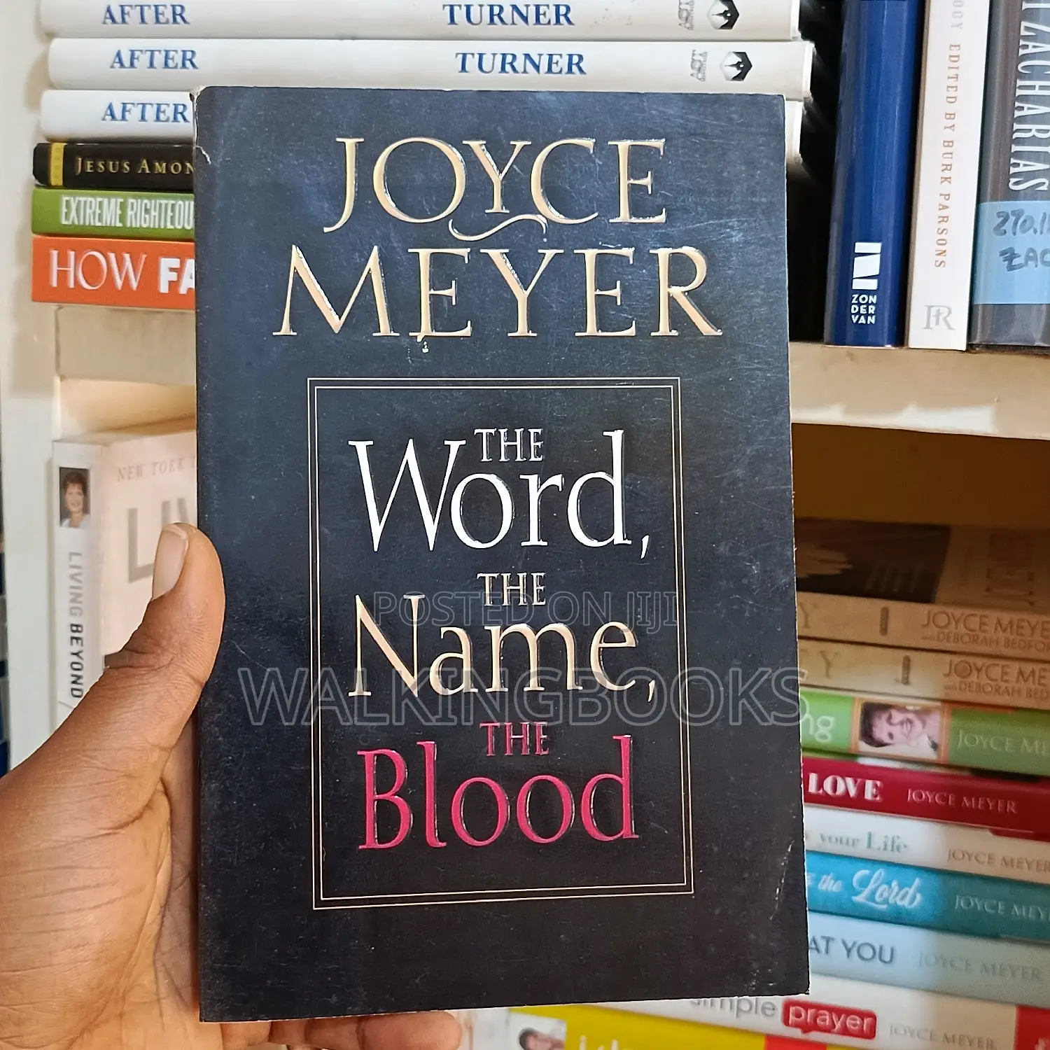 Joyce Meyer's Books