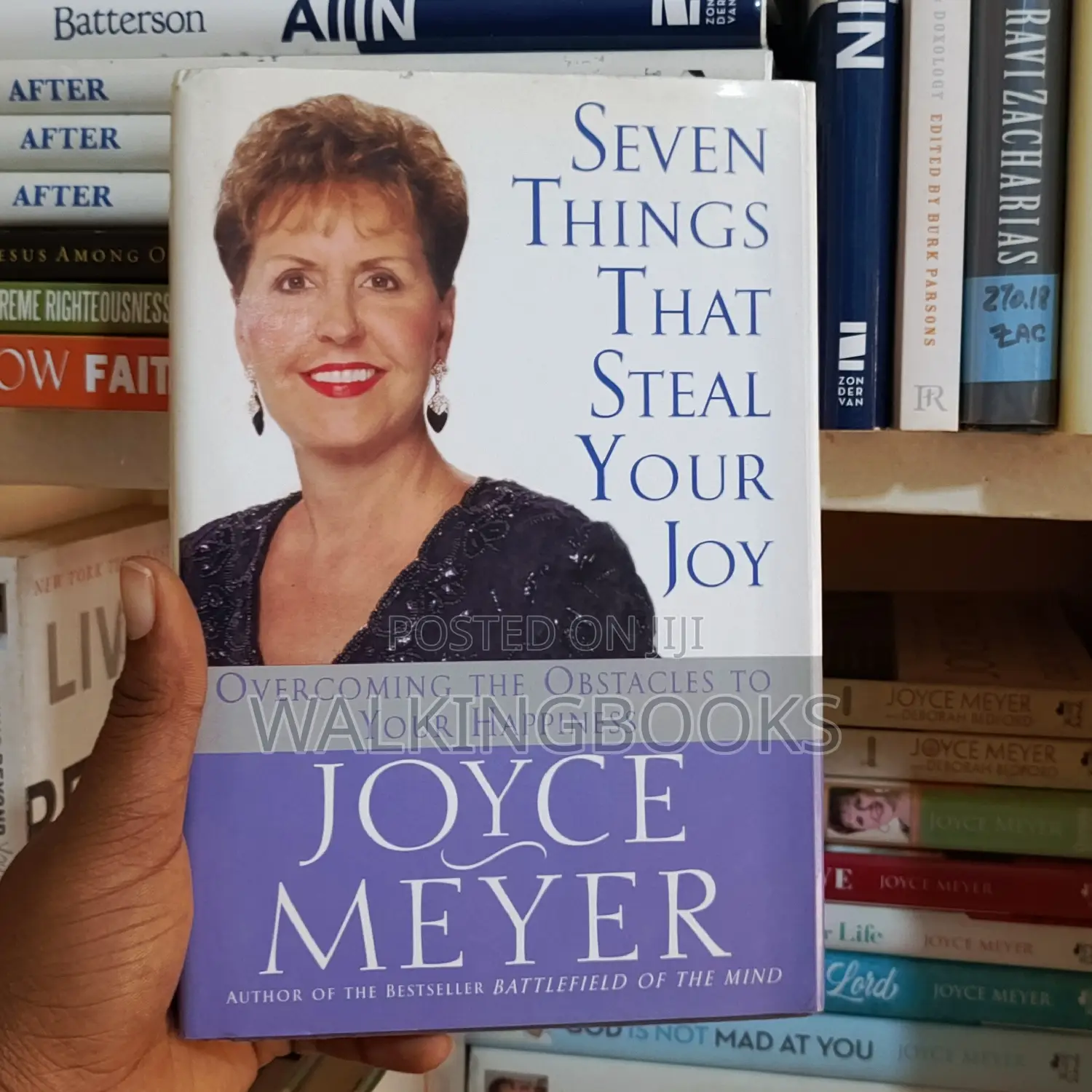 Joyce Meyer's Books