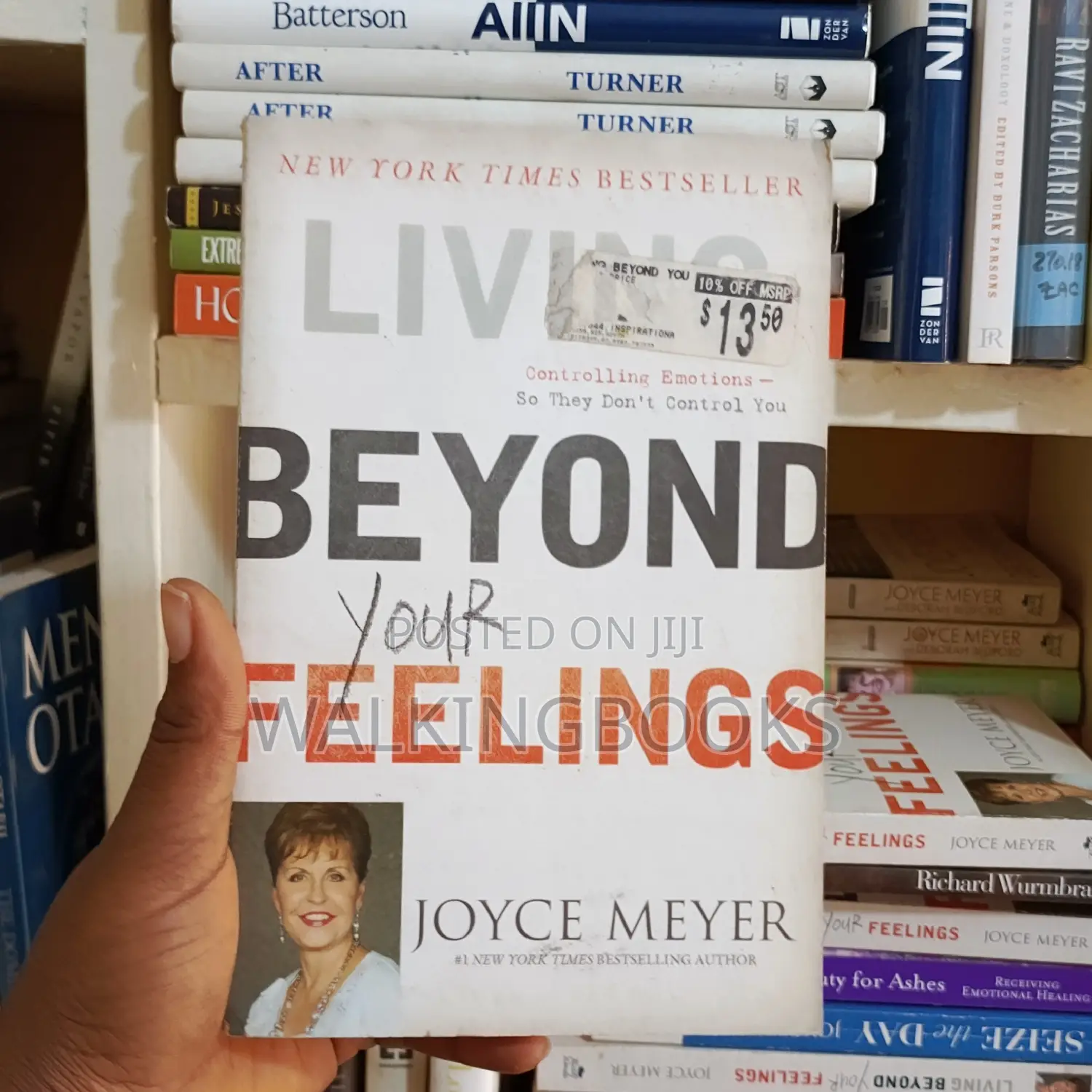 Joyce Meyer's Books