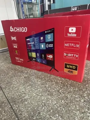 Brand New Chigo 50“ Smart UHD Tv