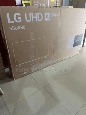 Brand New Lg 55 Uhd Smart Tv Series 8 (UR80)