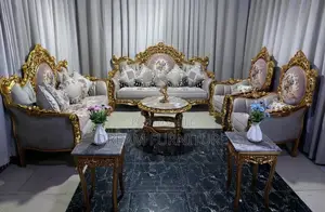 Royal Sofa Set(Imported 3+3+1+1)