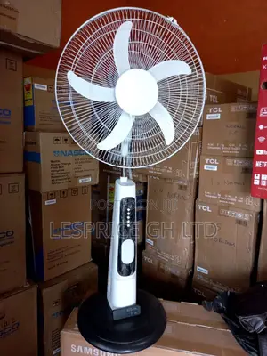 Rechargeable Standing Fan Durable