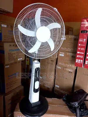 Remote Control ~Rechargeable 18” Fan