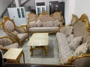 Imported Royal Sofa Set(3+3+1+1)