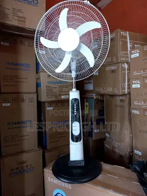 18” Rechargeable Standing Fan
