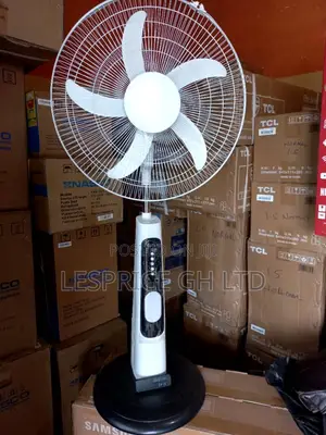 High Quality!! Rechargeable Standing Fan