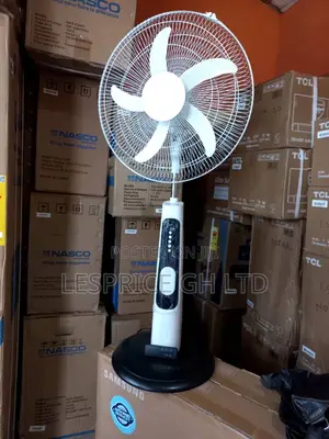 18” Rechargeable Standing Fan.Enjoy When No Light