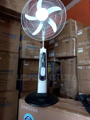 Energy Saving Rechargeable Standing Fan