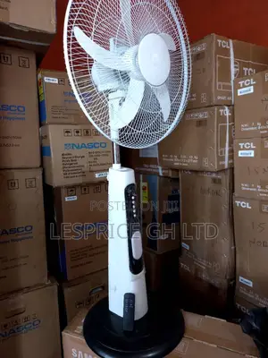 Luxury!! Rechargeable Standing Fan