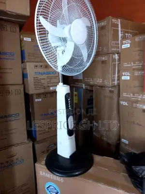 Brand New~Rechargeable Standing Fan