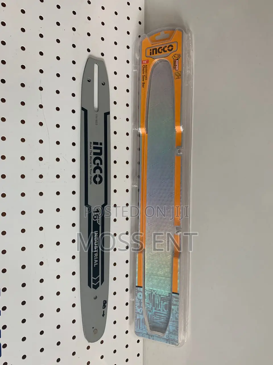 Ingco Chain Saw Bar 16" for Cgsli40168 C25 - Agsb51603