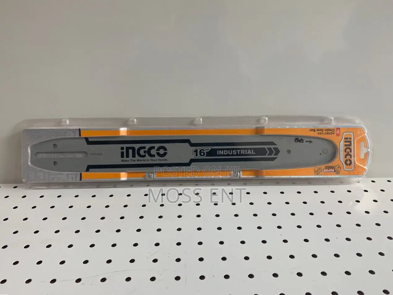 Ingco Chain Saw Bar 16" for Cgsli40168 C25 - Agsb51603