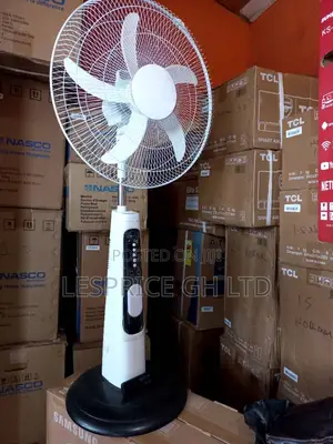 Classic ~Rechargeable Standing Fan 18”